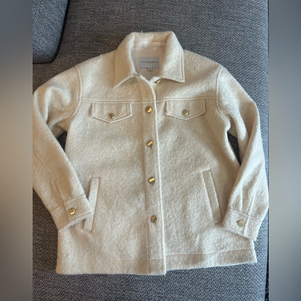 Carolina Belle Cream Jacket